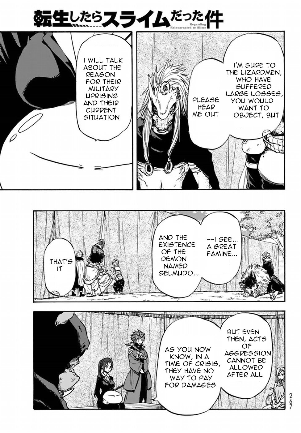 Tensei Shitara Slime Datta Ken, Chapter 26 image 07